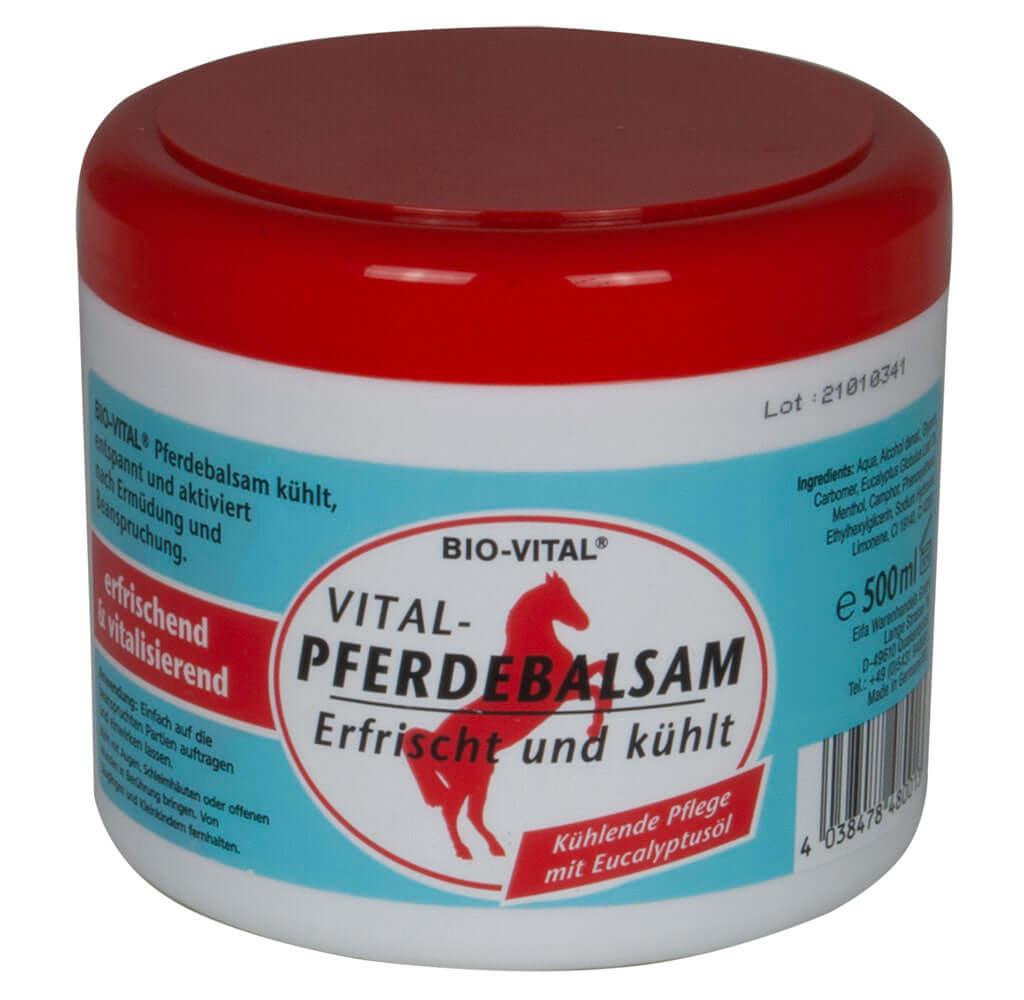 Pferdebalsam 500ml - Europäische Produktion