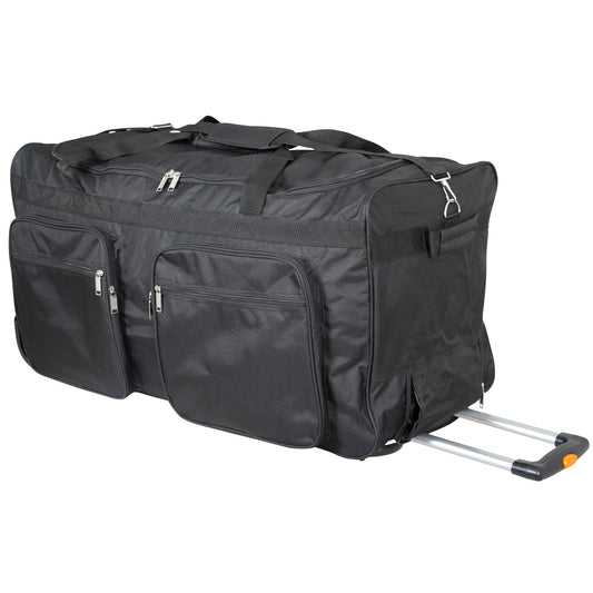 Bolsa de viaje XL con ruedas Phoenix 115 litros en negro