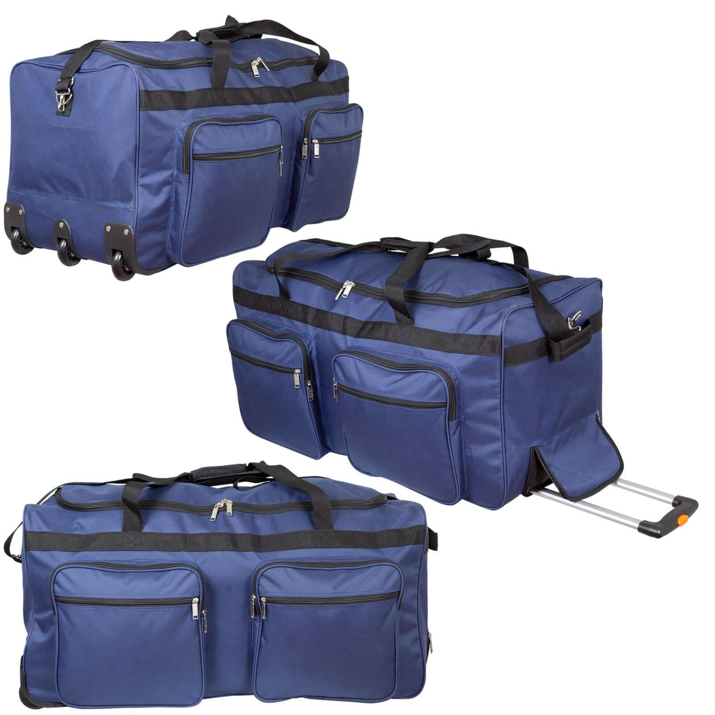 XL Trolleytasche Phoenix 115l blau