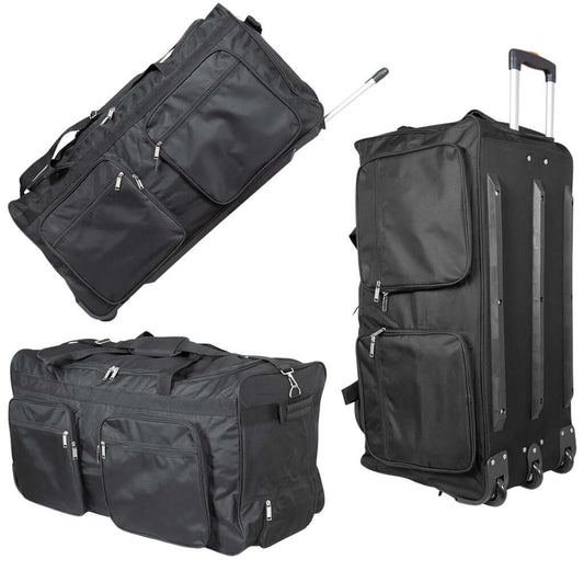 XL Trolleytasche Phoenix 115l schwarz