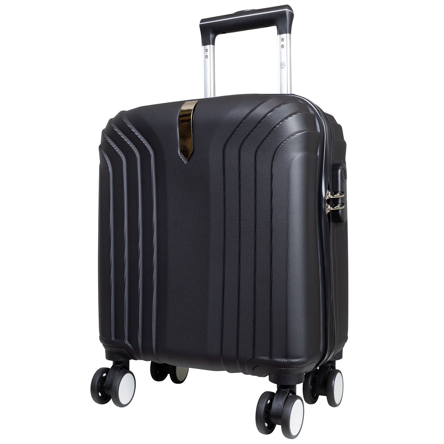 ABS XS hand luggage trolley 45cm Palma24 black