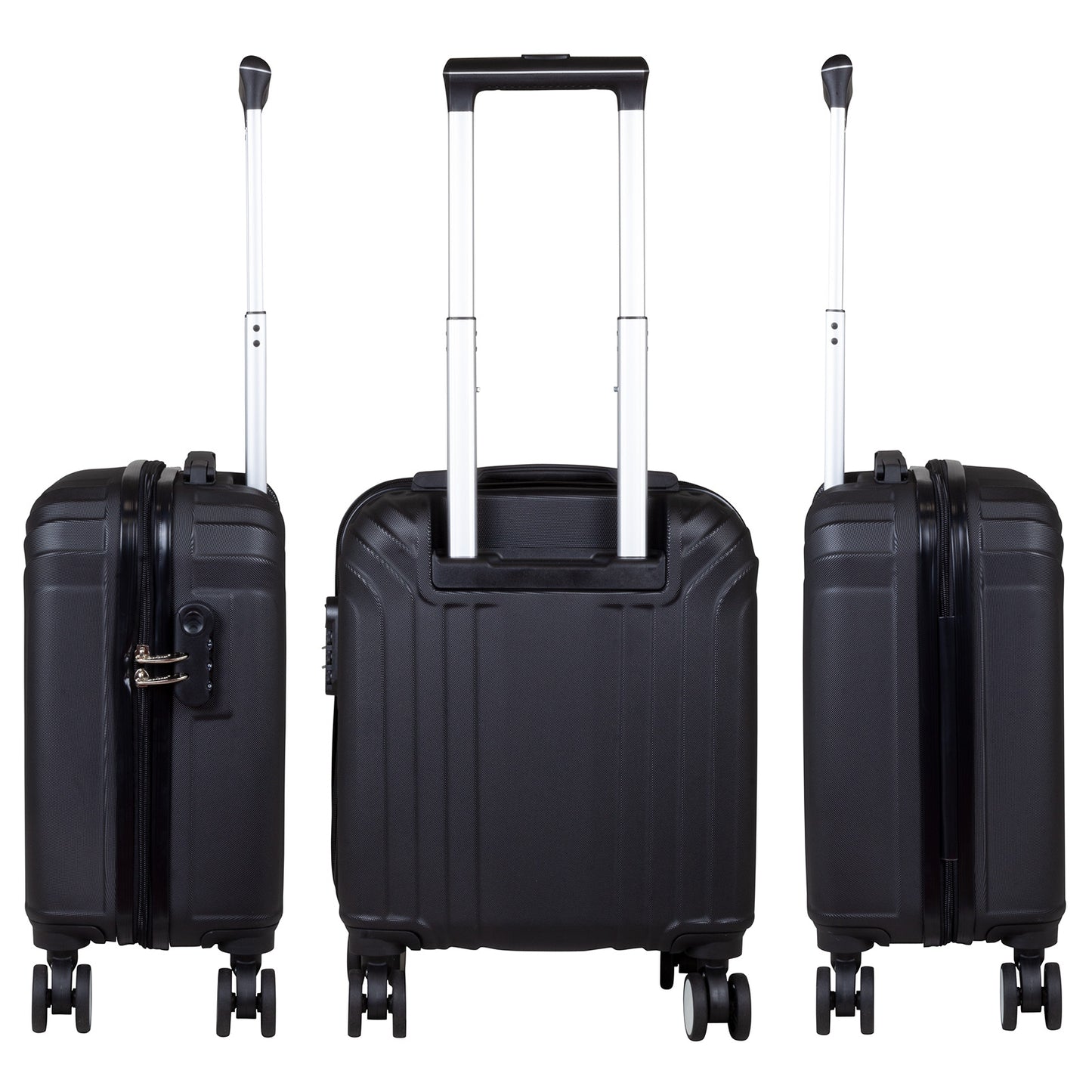 ABS XS hand luggage trolley 45cm Palma24 black