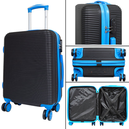 Set de maletas ABS de 3 piezas Alcudia azul