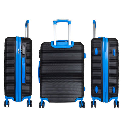 Set de maletas ABS de 3 piezas Alcudia azul