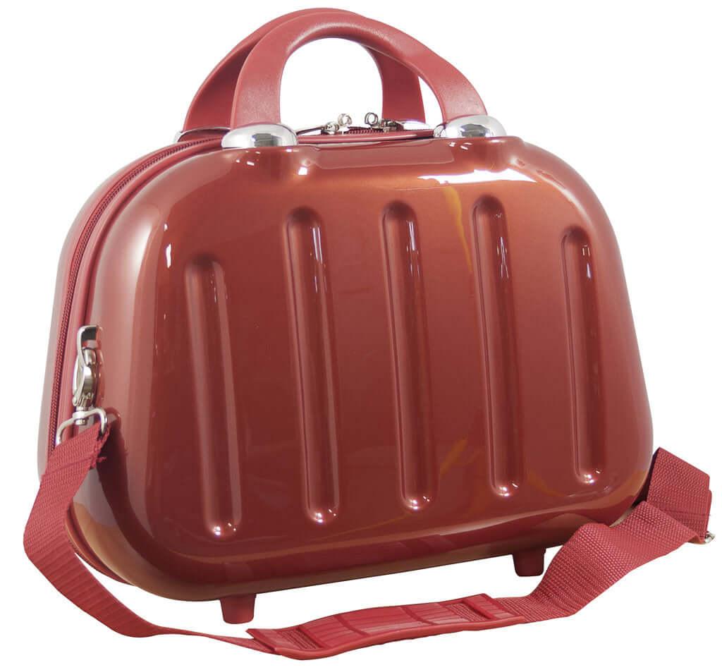 Polycarbonat Beautycase Nepal rot