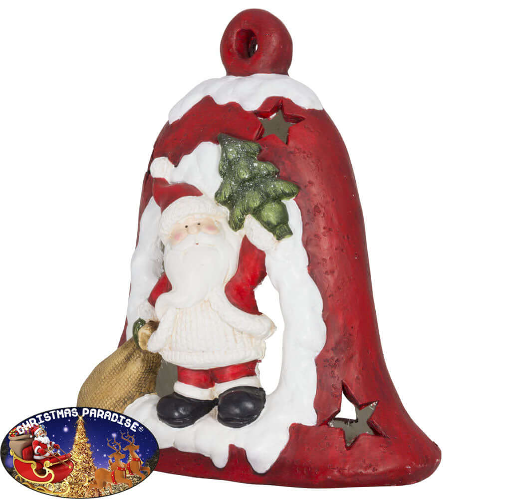 Outdoor Weihnachtsdeko Weihnachtsglocke 39cm