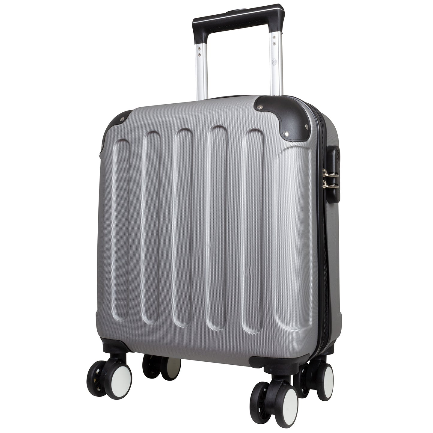 ABS XS hand luggage trolley 45cm Avalon silver