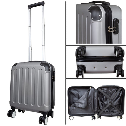 ABS XS hand luggage trolley 45cm Avalon silver