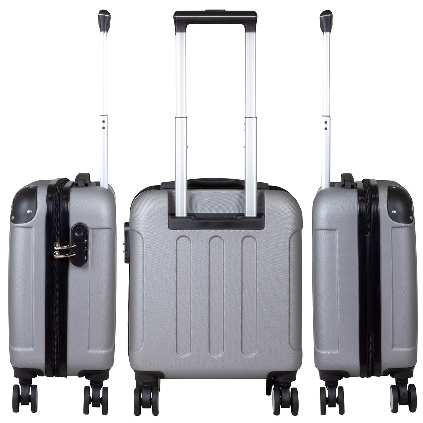 ABS XS hand luggage trolley 45cm Avalon silver