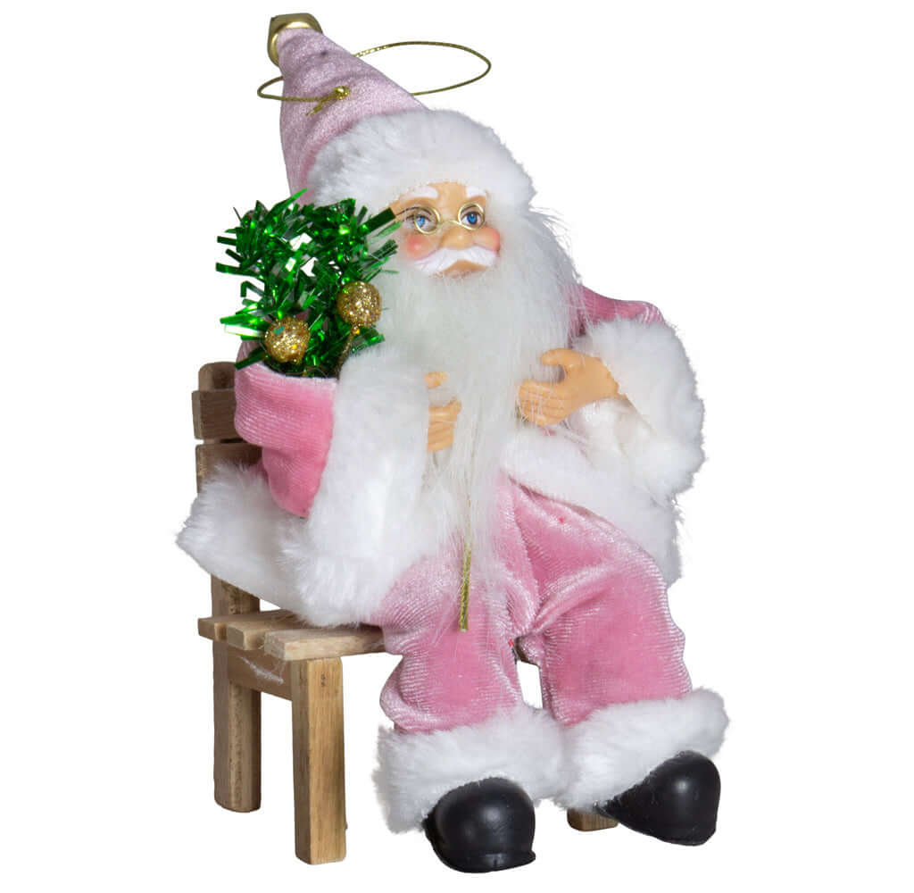 Weihnachtsmann 18cm Santa