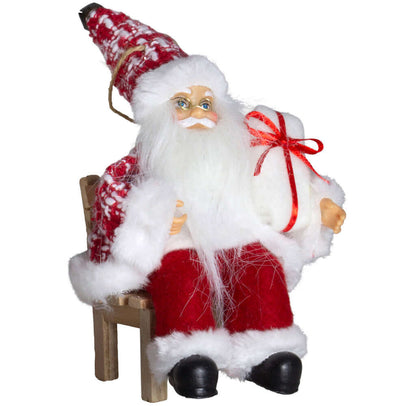 Weihnachtsmann 18cm Santa