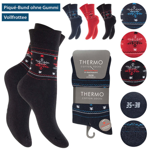 Thermosocken Damen 3er Pack