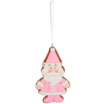 Baumschmuck Santa 12cm Polyclay