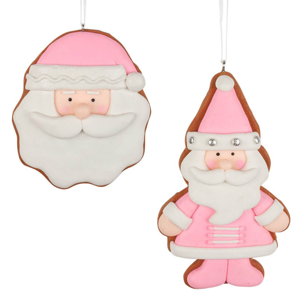 Baumschmuck Santa 12cm Polyclay