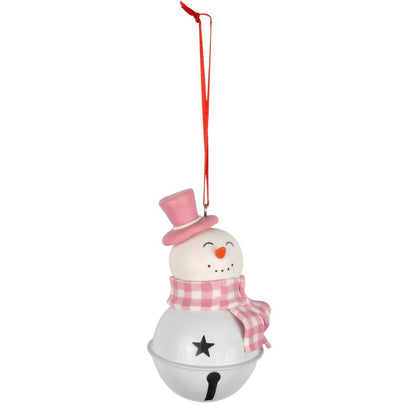 Baumschmuck Schneemann 10cm Metall