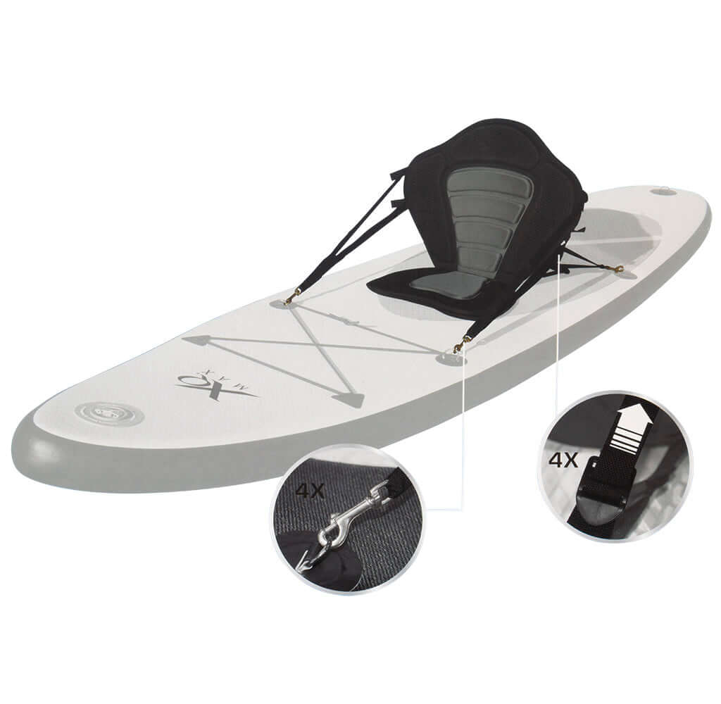 Stuhl Deluxe für SUP Stehpaddelbrett