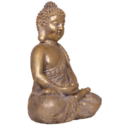 Garten Dekofigur Buddha Statue 37cm