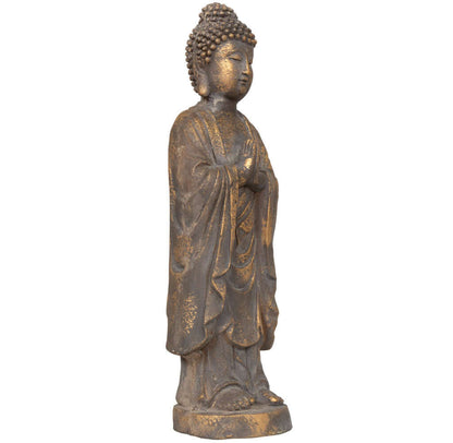 Garten Dekofigur Buddha Statue 46cm