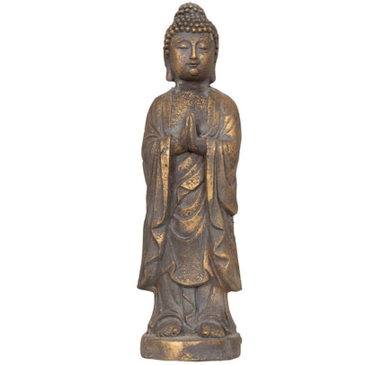 Garten Dekofigur Buddha Statue 46cm