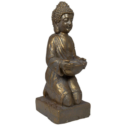 Garten Dekofigur Buddha Statue 35cm