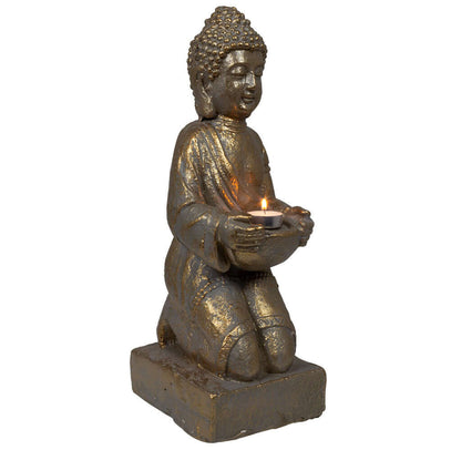 Garten Dekofigur Buddha Statue 35cm