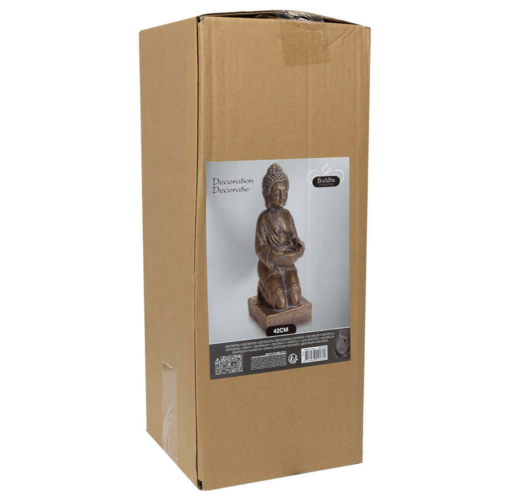 Garten Dekofigur Buddha Statue 35cm