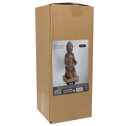 Garten Dekofigur Buddha Statue 35cm