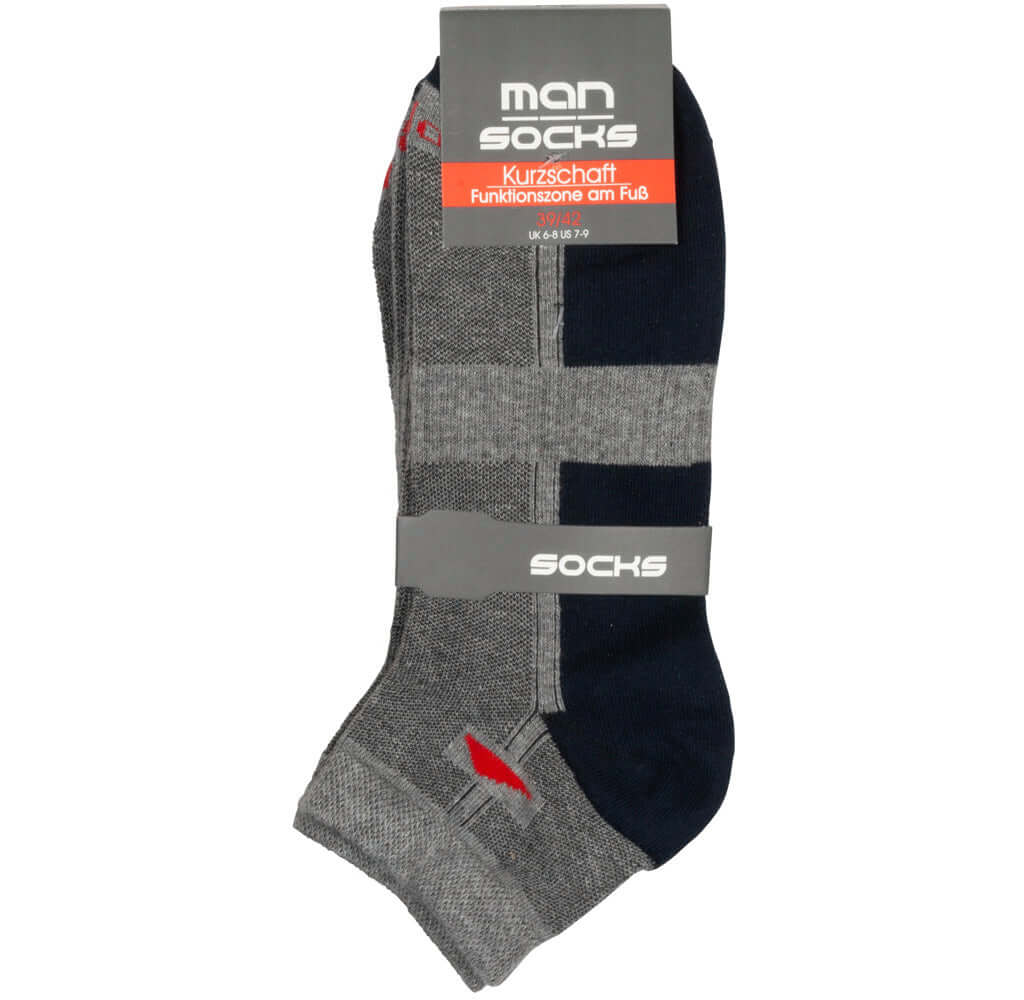 Sneakersocken Herren 4er Pack