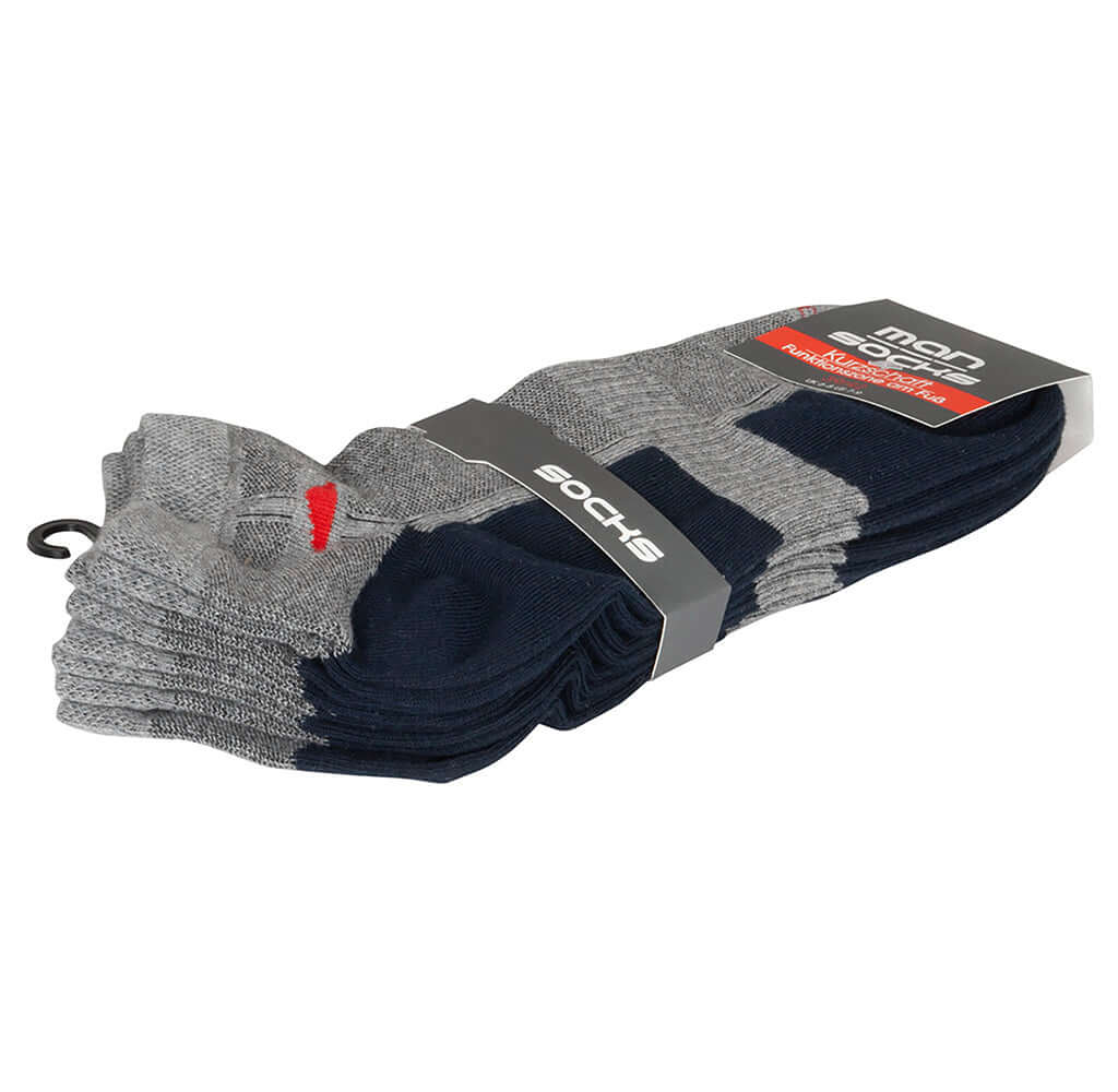 Sneakersocken Herren 4er Pack