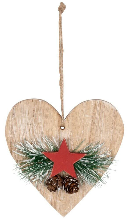 Baumschmuck 12cm Holz