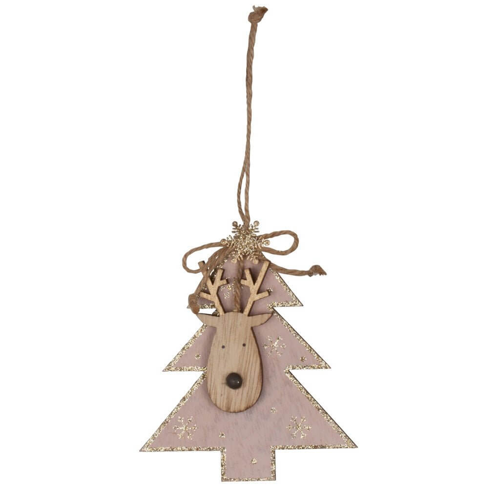 Baumschmuck 12cm Holz