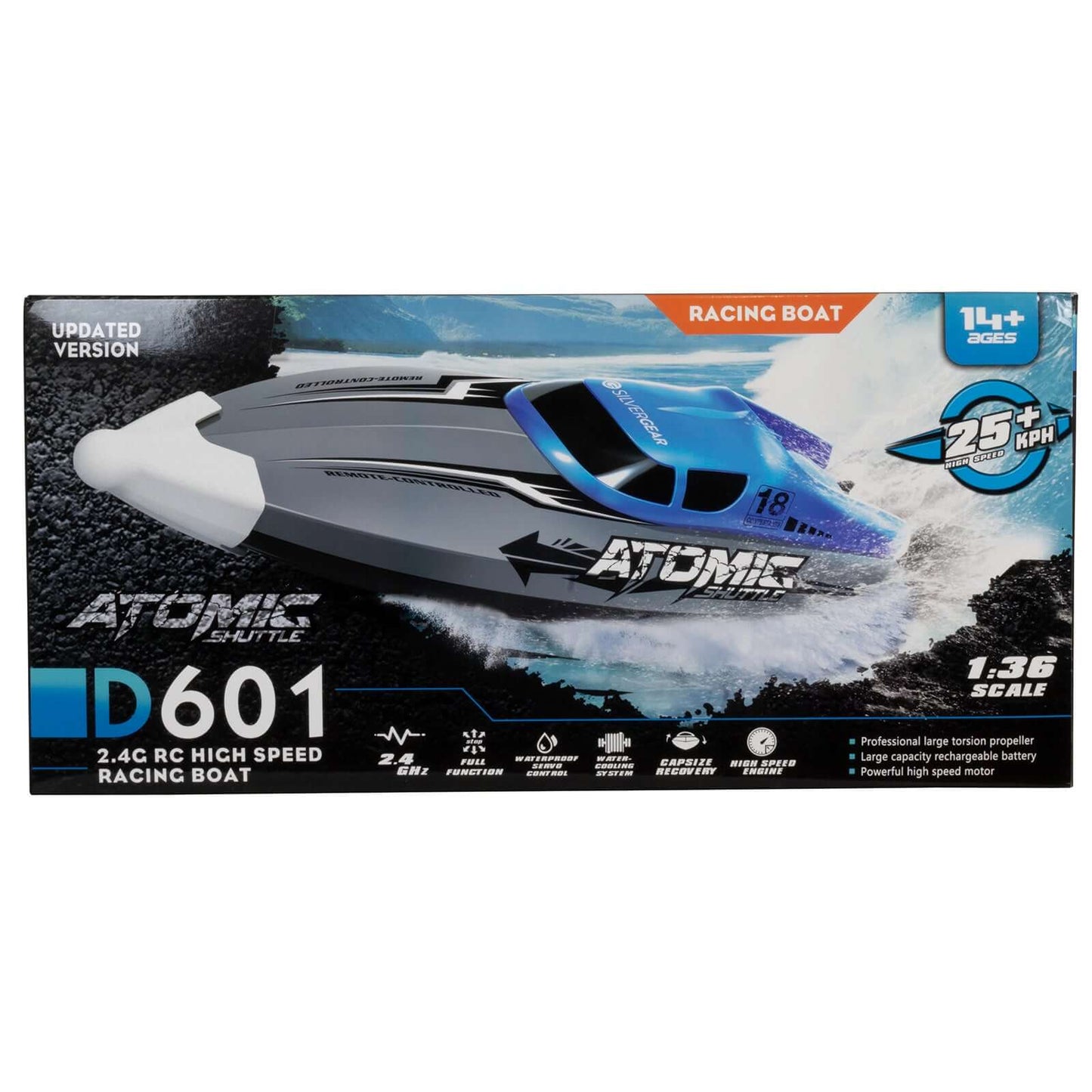 RC Speed-Motorboot bis 30km/h