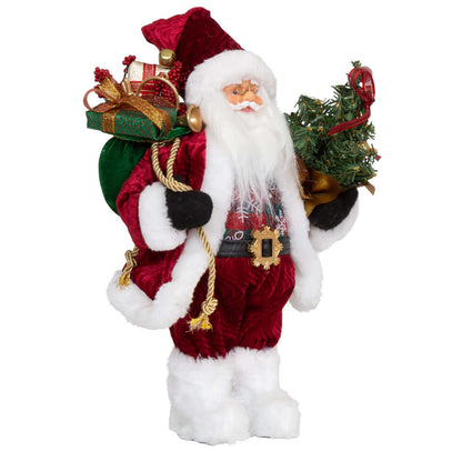 Weihnachtsmann Knud 30cm Santa