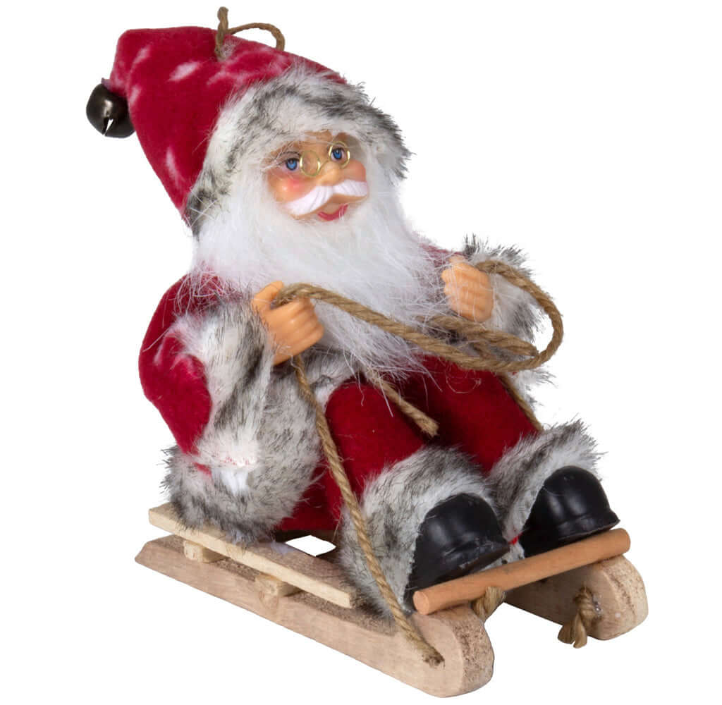 Weihnachtsmann 18cm Santa Baumschmuck