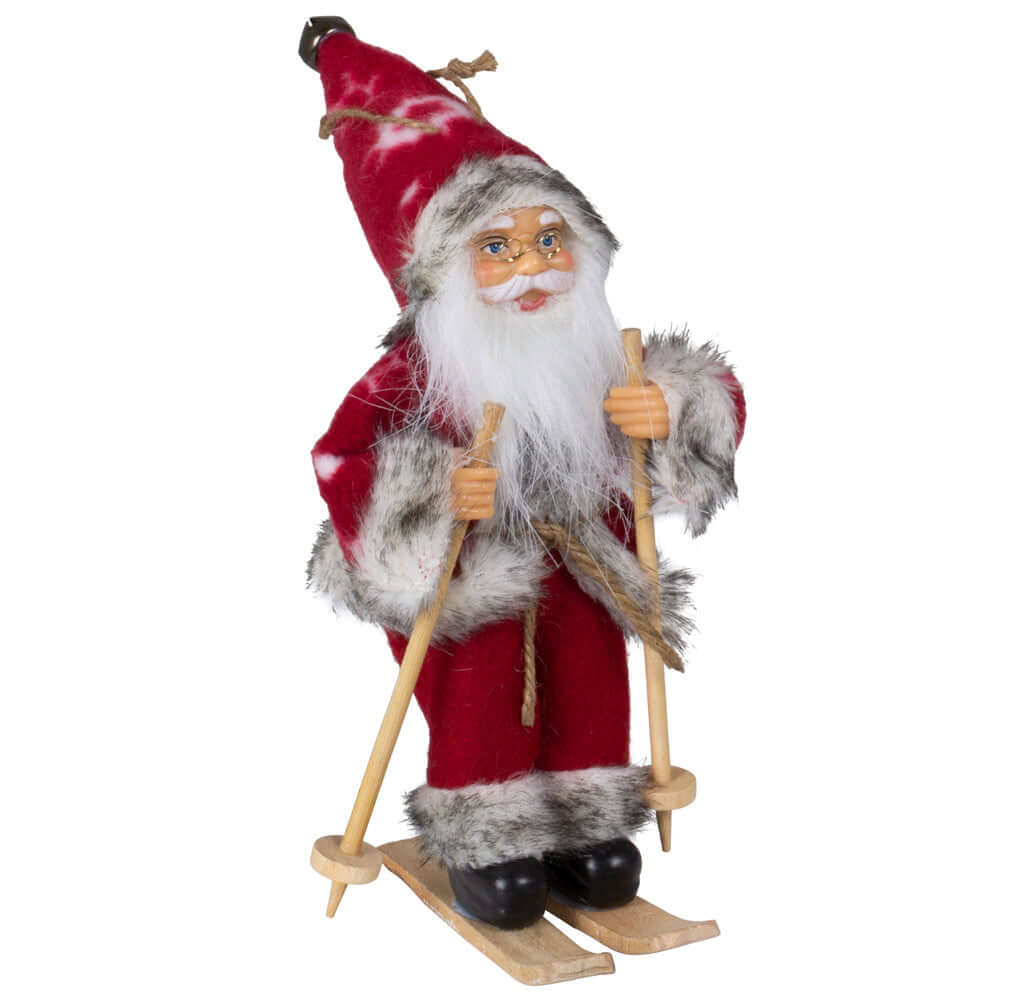 Weihnachtsmann 18cm Santa Baumschmuck