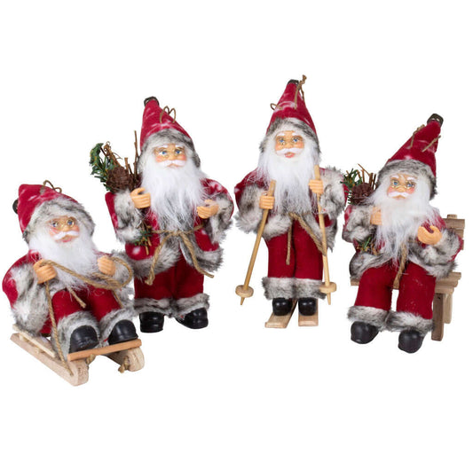 Weihnachtsmann 18cm Santa Baumschmuck