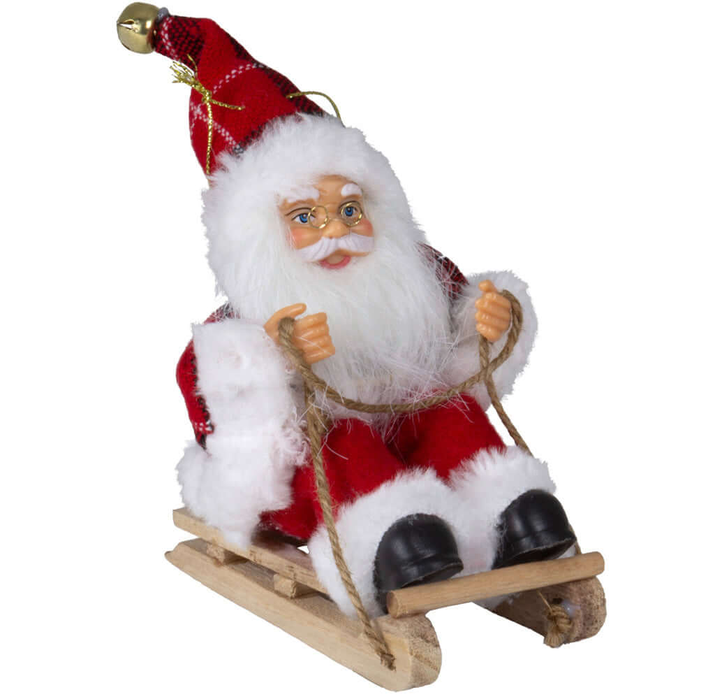 Weihnachtsmann 18cm Santa Baumschmuck