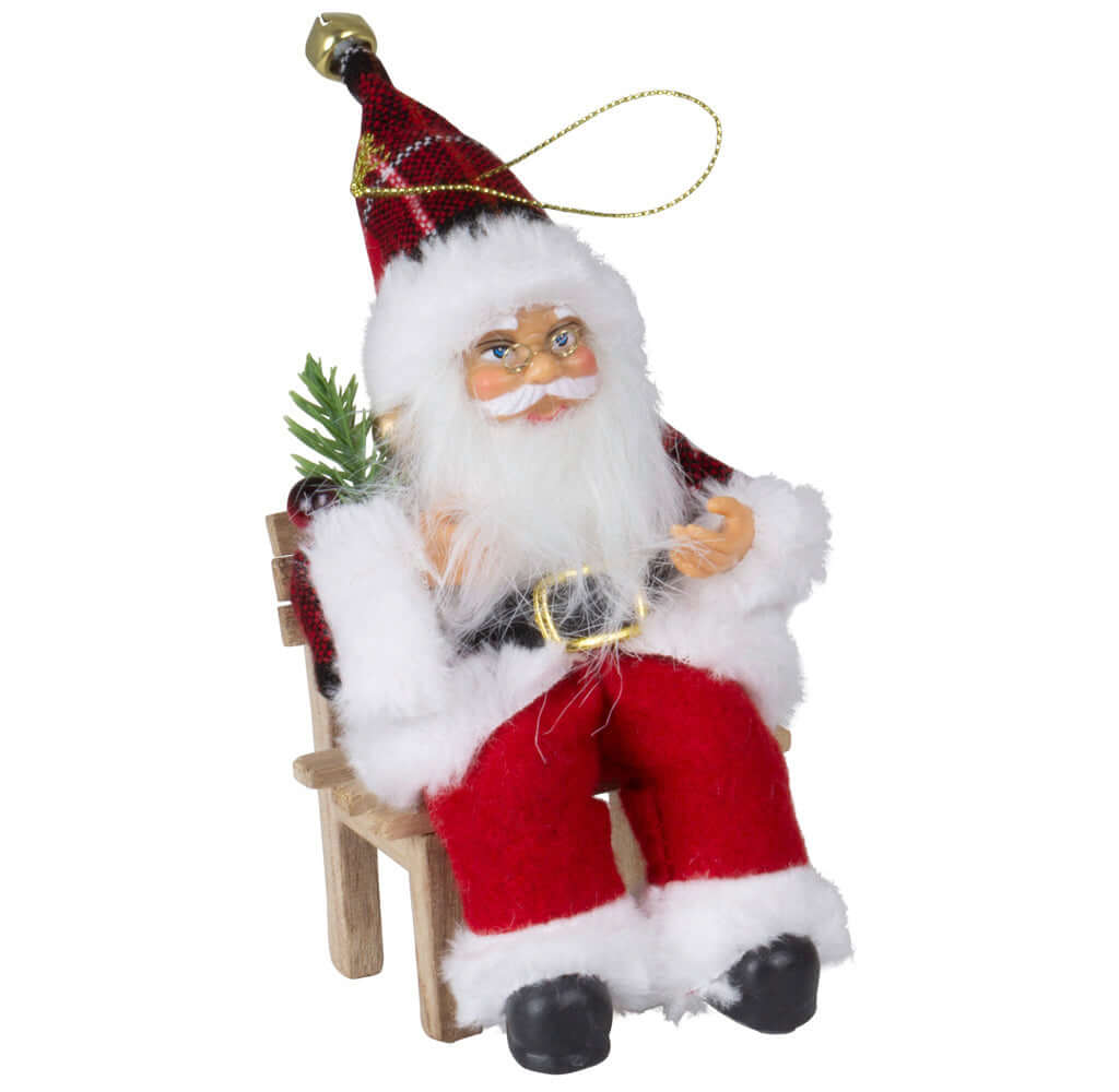 Weihnachtsmann 18cm Santa Baumschmuck