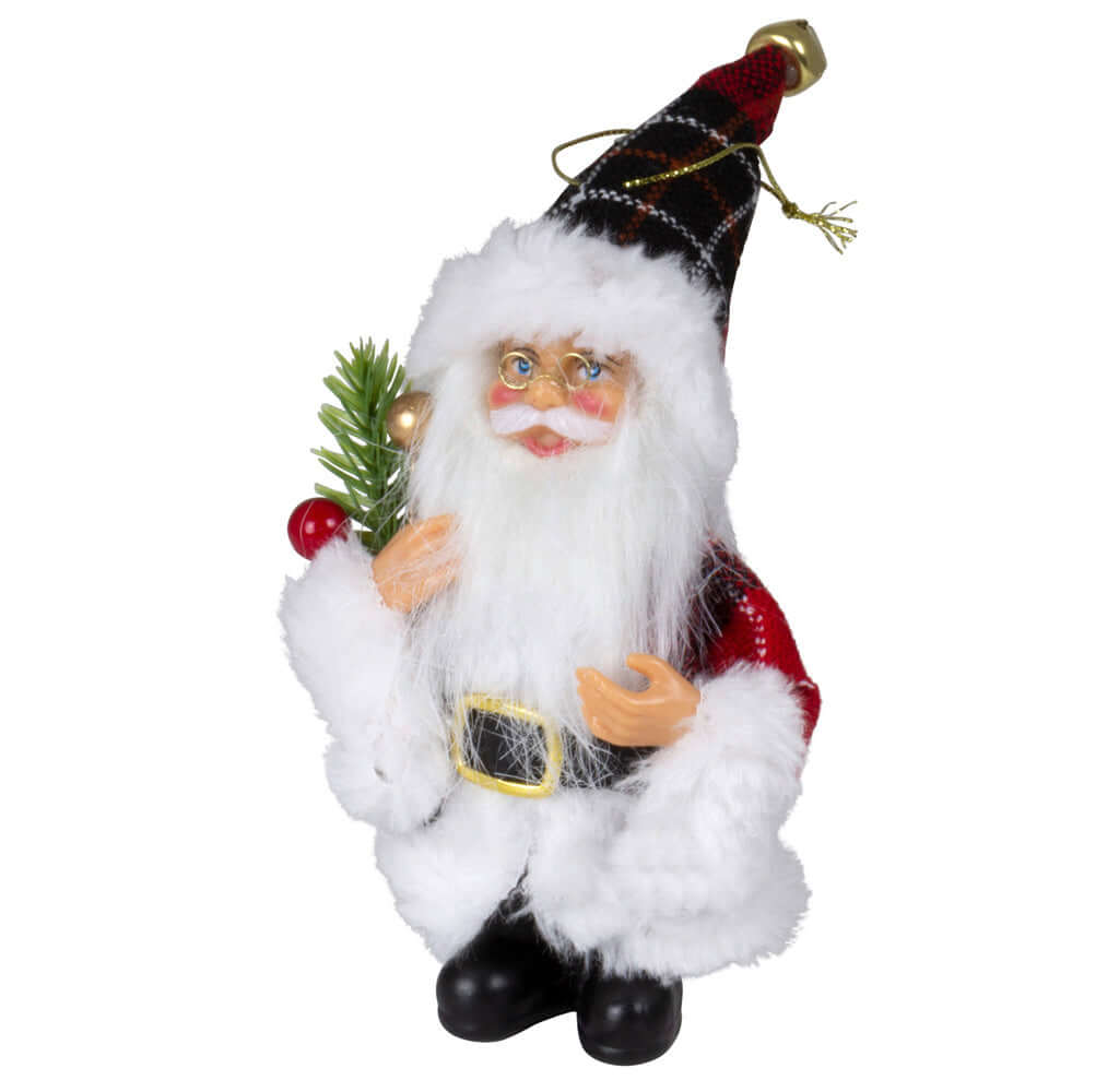 Weihnachtsmann 18cm Santa Baumschmuck