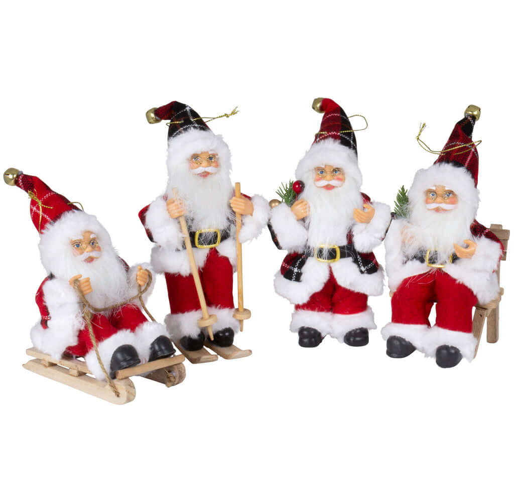 Weihnachtsmann 18cm Santa Baumschmuck