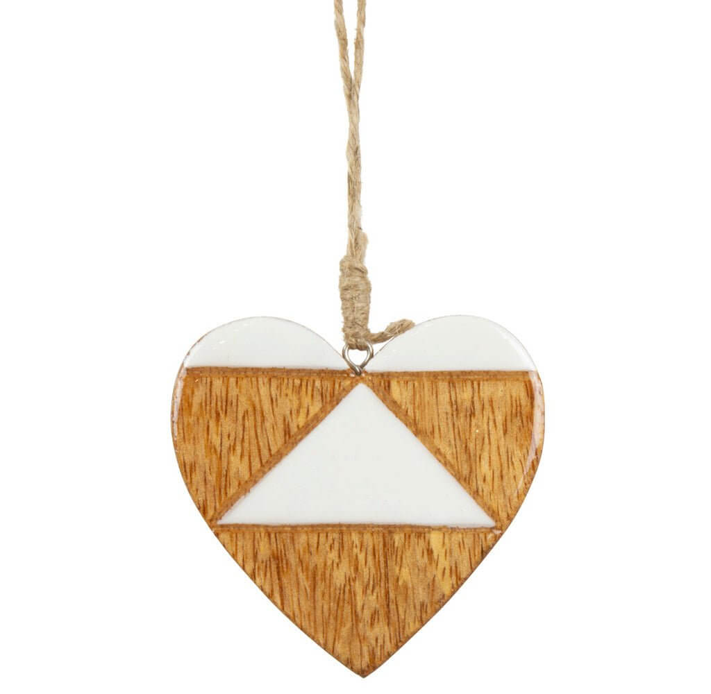 Baumschmuck 10cm Holz