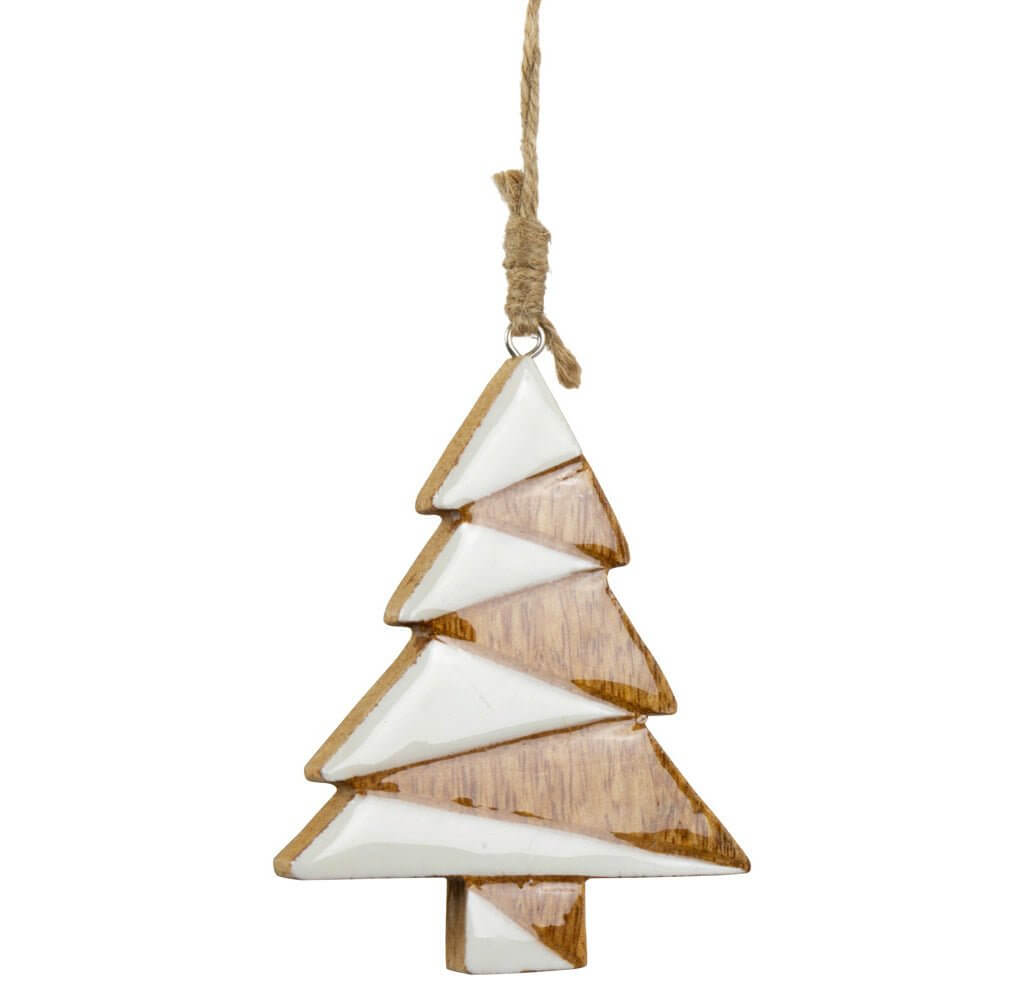 Baumschmuck 10cm Holz