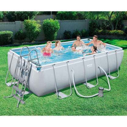 Bestway Stahlrahmen Pool 404x201x100cm