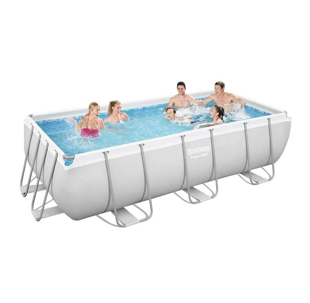 Bestway Stahlrahmen Pool 404x201x100cm