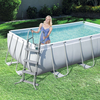 Bestway Stahlrahmen Pool 404x201x100cm