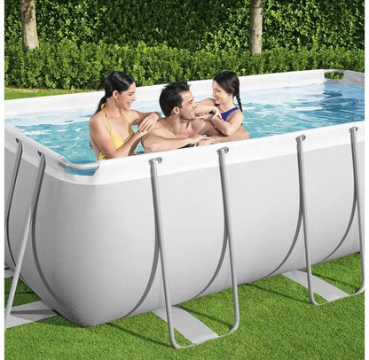 Bestway Stahlrahmen Pool 404x201x100cm