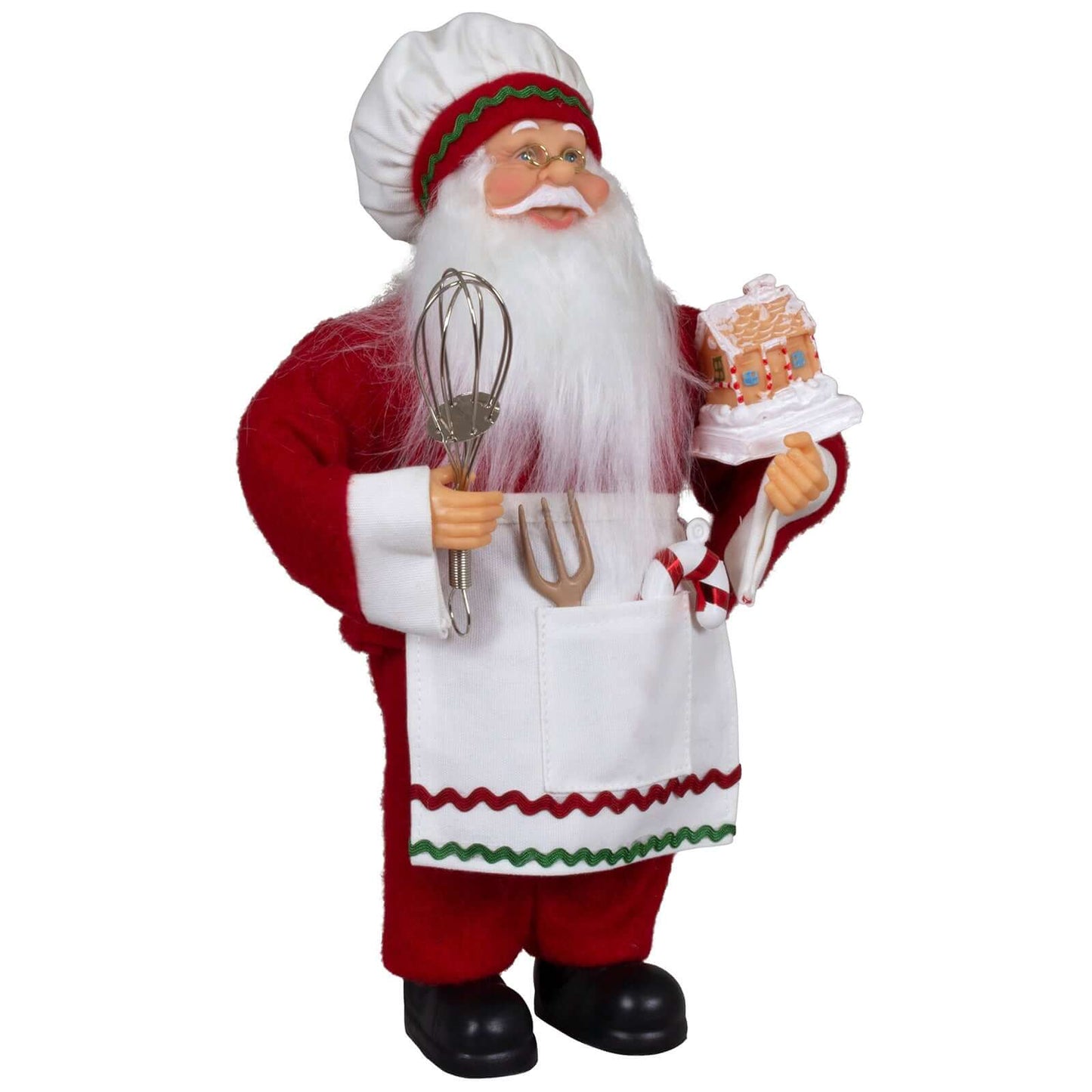 Weihnachtsmann Johann Konditor 30cm Santa