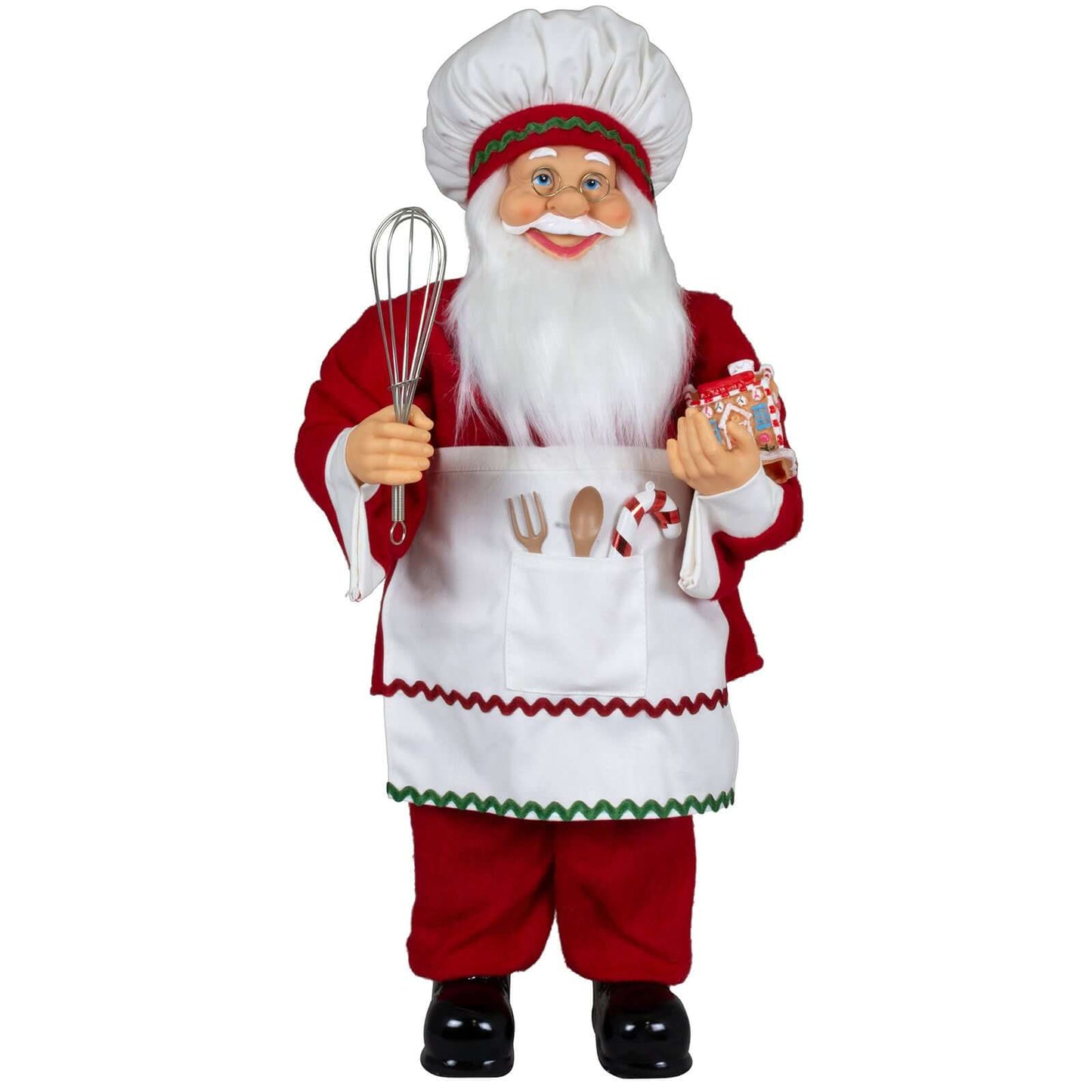 Weihnachtsmann Johann Konditor 60cm Santa