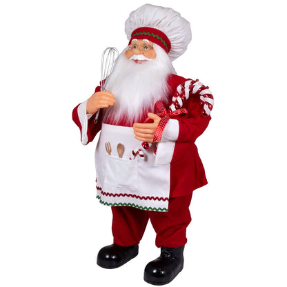 Weihnachtsmann Johann Konditor 80cm Santa