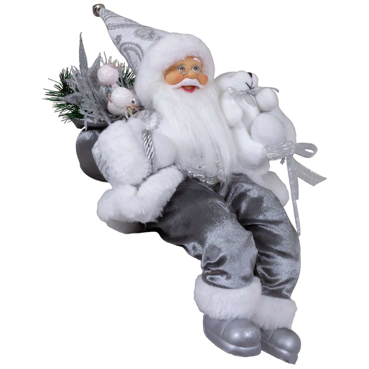 Weihnachtsmann Olaf 30cm Kantenhocker